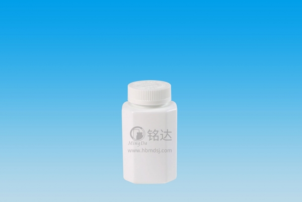 武漢MD-283-HDPE250cc長(zhǎng)方八角瓶